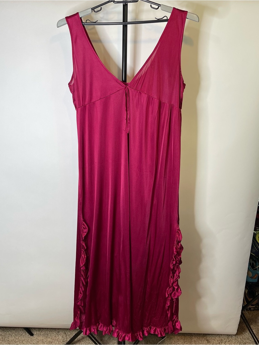 Vintage Intimate Fashion Red Dress lingerie Size 2X Women’s